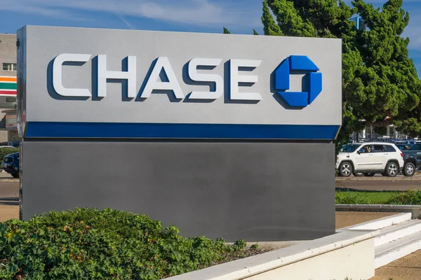 Chase Bank exteriör — Stockfoto