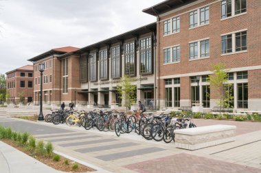 Thomas S. and Harvey D. Wilmeth Active Learning Center at Purdue clipart