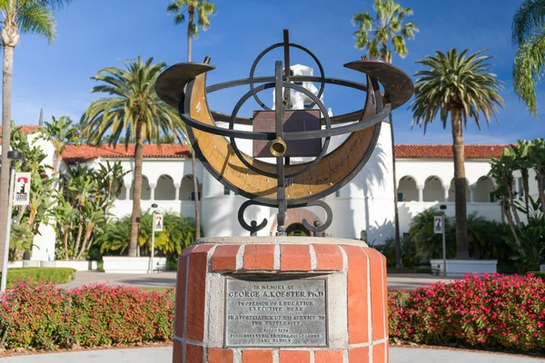 On the Campus of San Diego State University — Stock Photo, Image