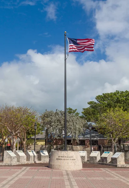 Florida Keys tarihsel askeri Anıtı — Stok fotoğraf