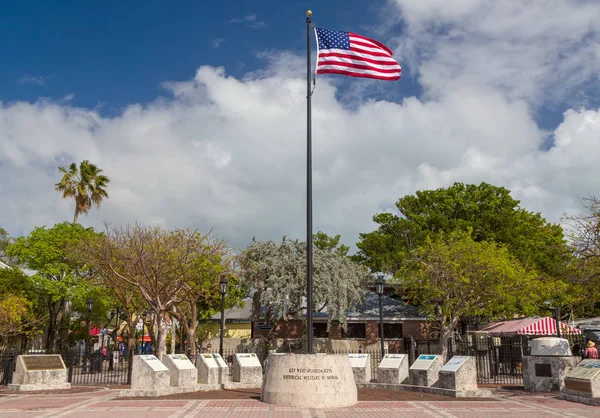 Florida Keys ιστορικά στρατιωτικά μνημόσυνο — Φωτογραφία Αρχείου