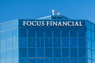  Focus Financial Corporation Exterior and Logo clipart