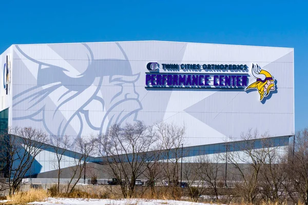 Minnesota Vikings Twin Cities Ortopedia Performance Center — Foto Stock