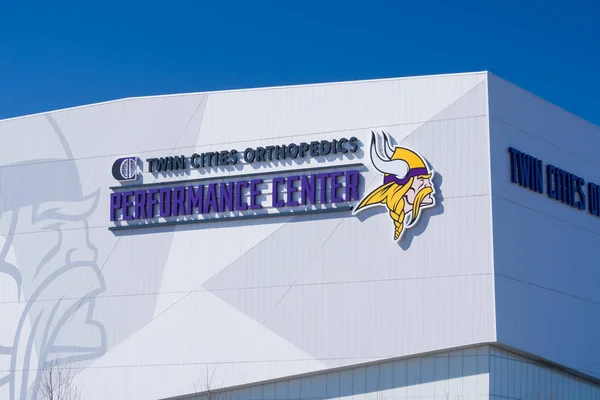 Minnesota Vikings Twin Cities Orthopedics Performance Center — Stock Photo, Image