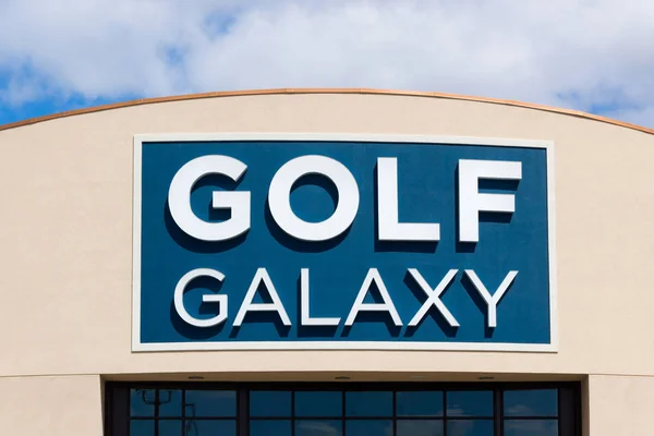 Golf Galaxy winkel buitenkant — Stockfoto