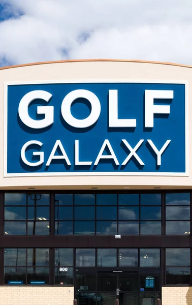 Golf Galaxy butik exteriör — Stockfoto