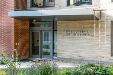 Penn State Unive 'deki Kimyasal ve Biyomedikal Mühendislik Binası