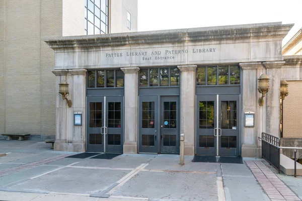 Biblioteca Pattee e Biblioteca Paterno alla Penn State University — Foto Stock