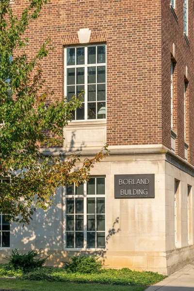 Penn Eyalet Üniversitesi 'nde Borland Binası — Stok fotoğraf