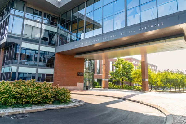 Verne M. Willman Gateway to the Science at Penn State University — Stock Photo, Image