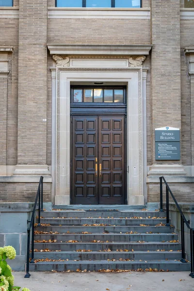 Edifício de faíscas na Universidade Estadual de Penn — Fotografia de Stock