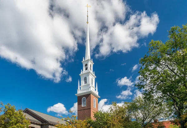 Chiesa commemorativa dell'Università di Harvard — Foto Stock