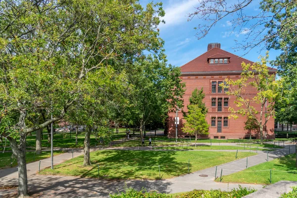 Filozofická budova Harvardské univerzity — Stock fotografie