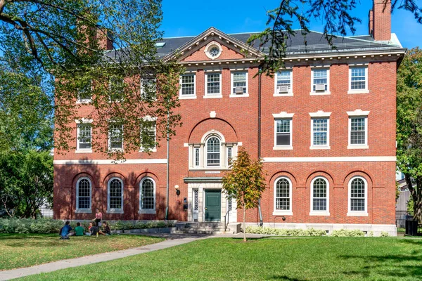 Phillips Brooks House na Universidade de Harvard — Fotografia de Stock
