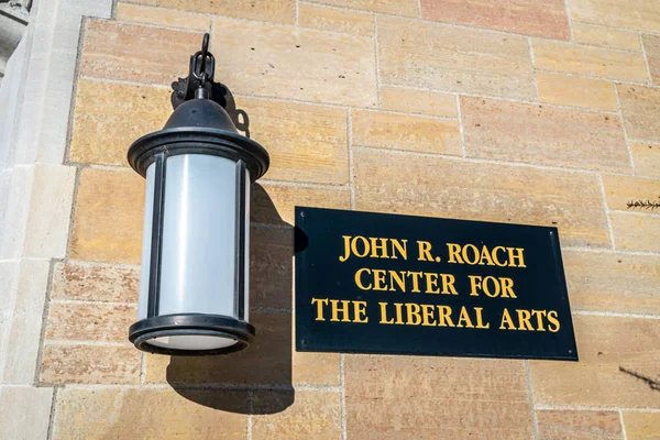 John R. Roach Center for Liberal Arts na Uniwersytecie St. Thoma — Zdjęcie stockowe