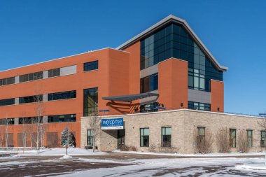 W. R. Davies Öğrenci Merkezi Wisconsin-Eau C Üniversitesi