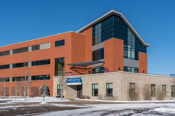 W. R. Davies Student Center at the University of Wisconsin-Eau C — Stock Photo, Image