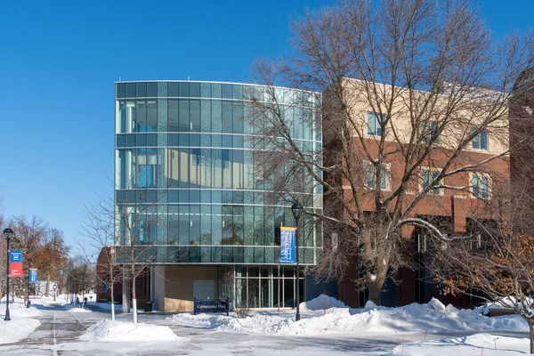 Centennial Hall presso l'Università del Wisconsin-Eau Claire — Foto Stock