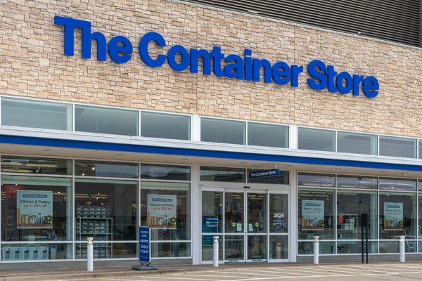 Edina Usa April 2020 Container Store Retail Store Exterior Trademark — Stock Photo, Image