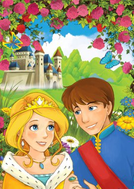 seven çift - Prens ve Prenses 