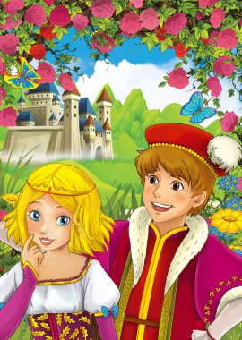 seven çift - Prens ve Prenses