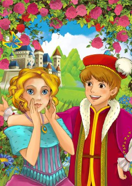 seven çift - Prens ve Prenses 