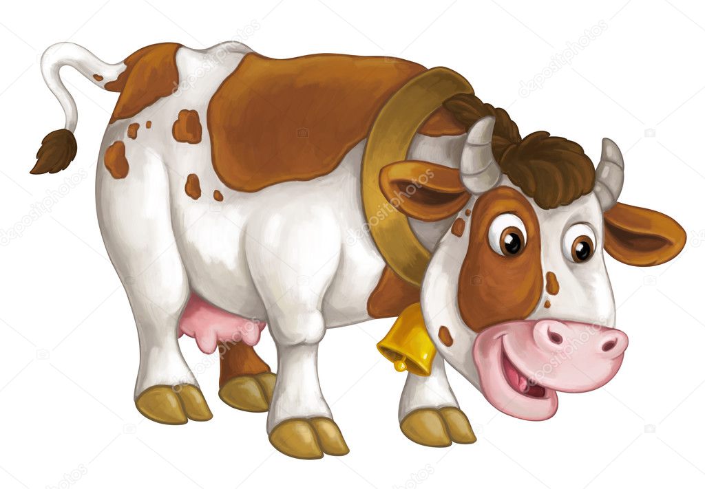 Vaca alegre fotos de stock, imágenes de Vaca alegre sin royalties |  Depositphotos