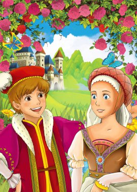 seven çift - Prens ve Prenses