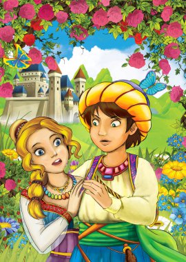 seven çift - Prens ve Prenses