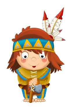 Hint çizgi film karakteri 