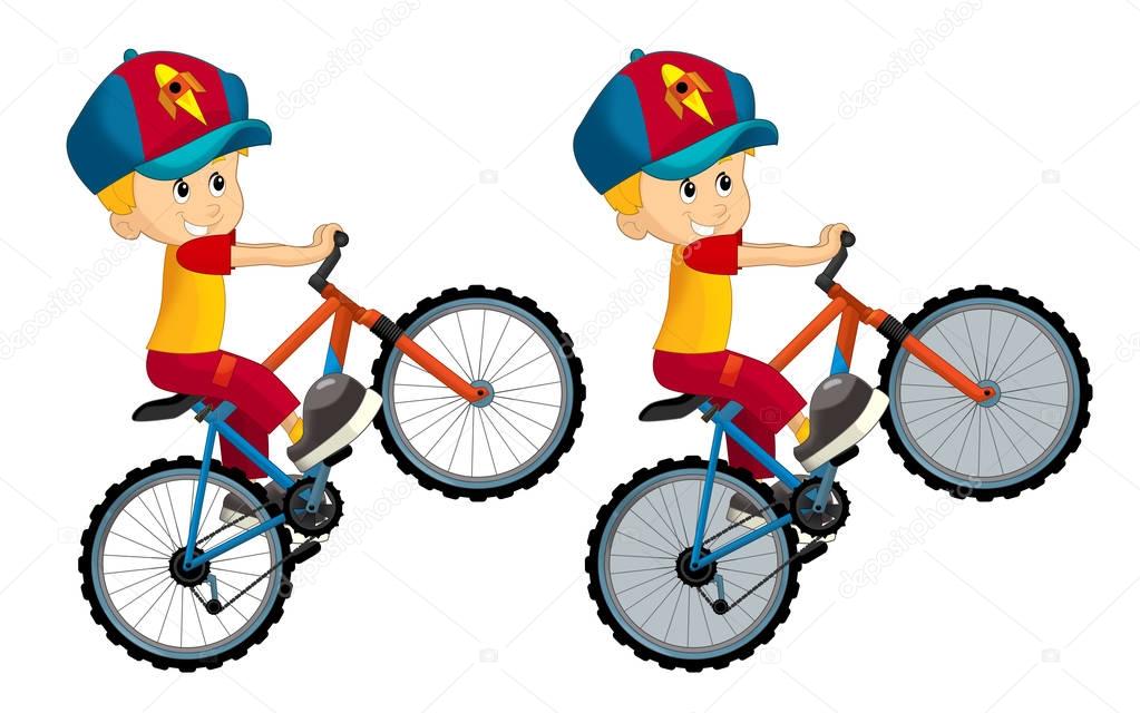 bicicletta bimbo disegmo