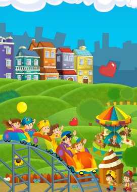 Çocuk Bahçesi illüstrasyon