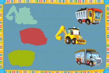 Sanayi otomobil ile tahmin oyunu çizgi film 