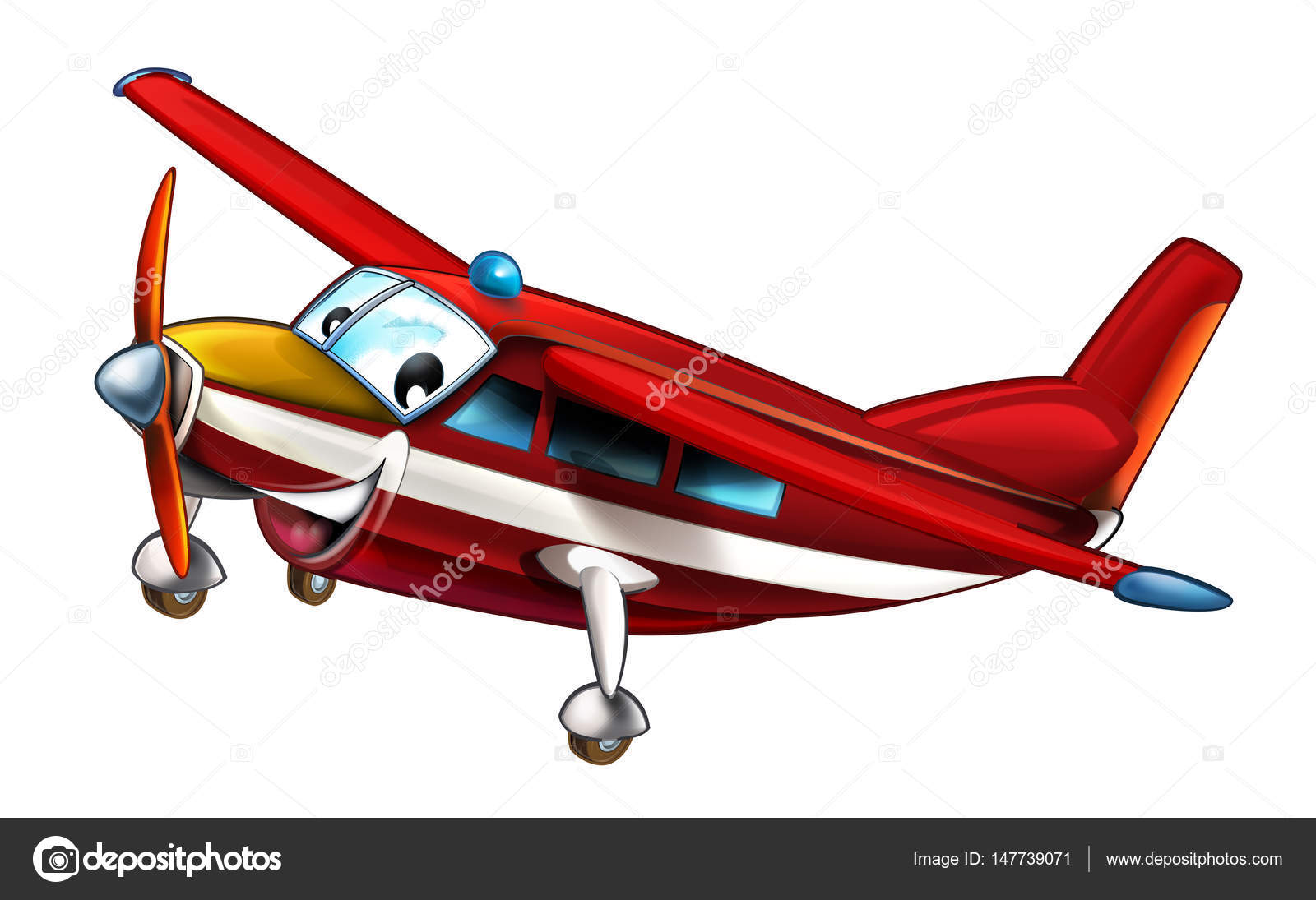 Cartoon happy and funny fireman plane Stock Photo by ©illustrator_hft 147739071 Cartoon happy and funny fireman plane Stock Photo by ©illustrator_hft 147739071