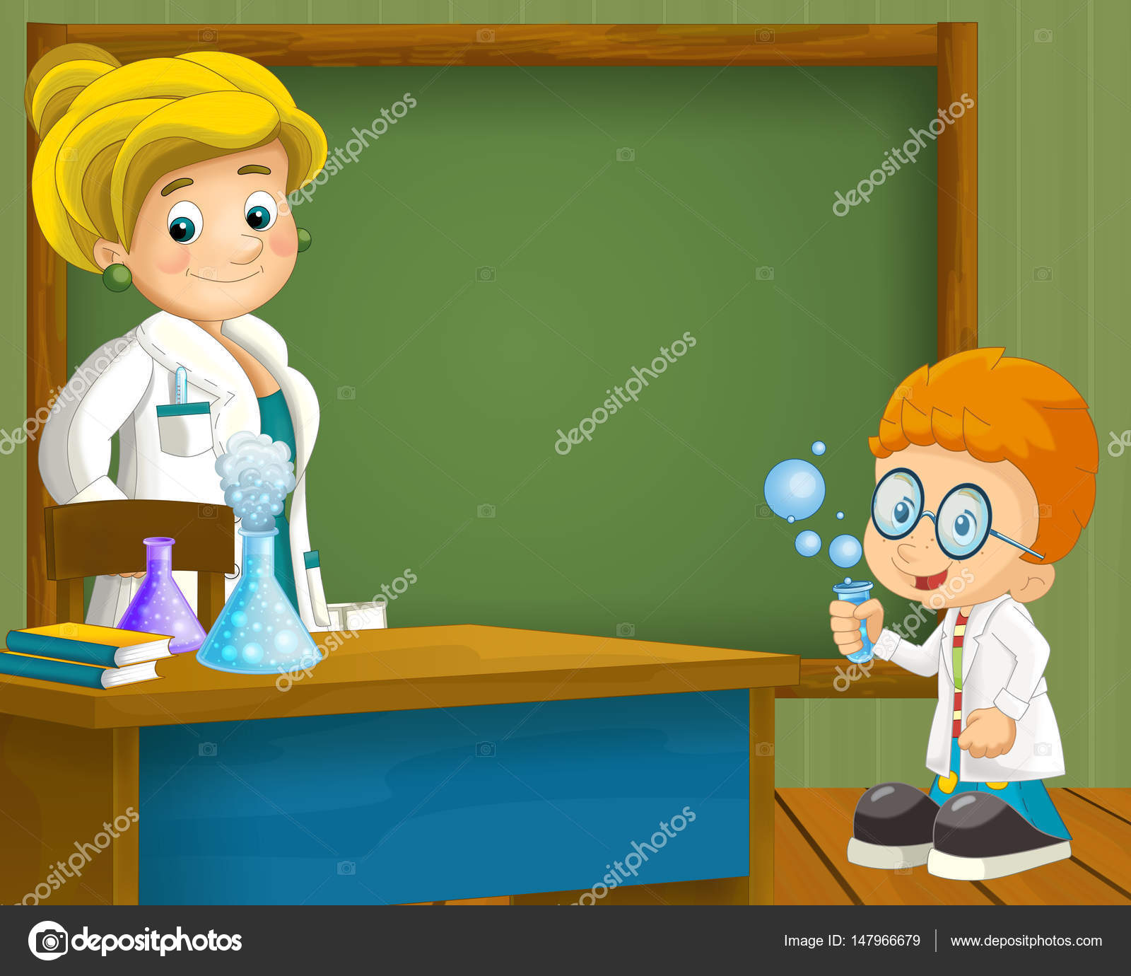 Funny Science Teacher Cartoons