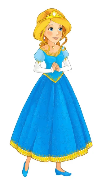 Personnage de princesse de dessin animé — Photo