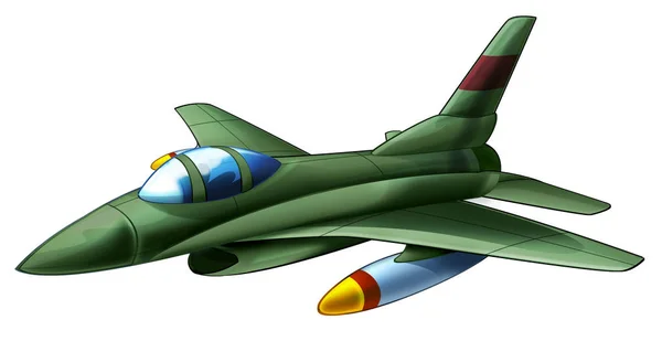 Kampfjet-Militärmaschine — Stockfoto