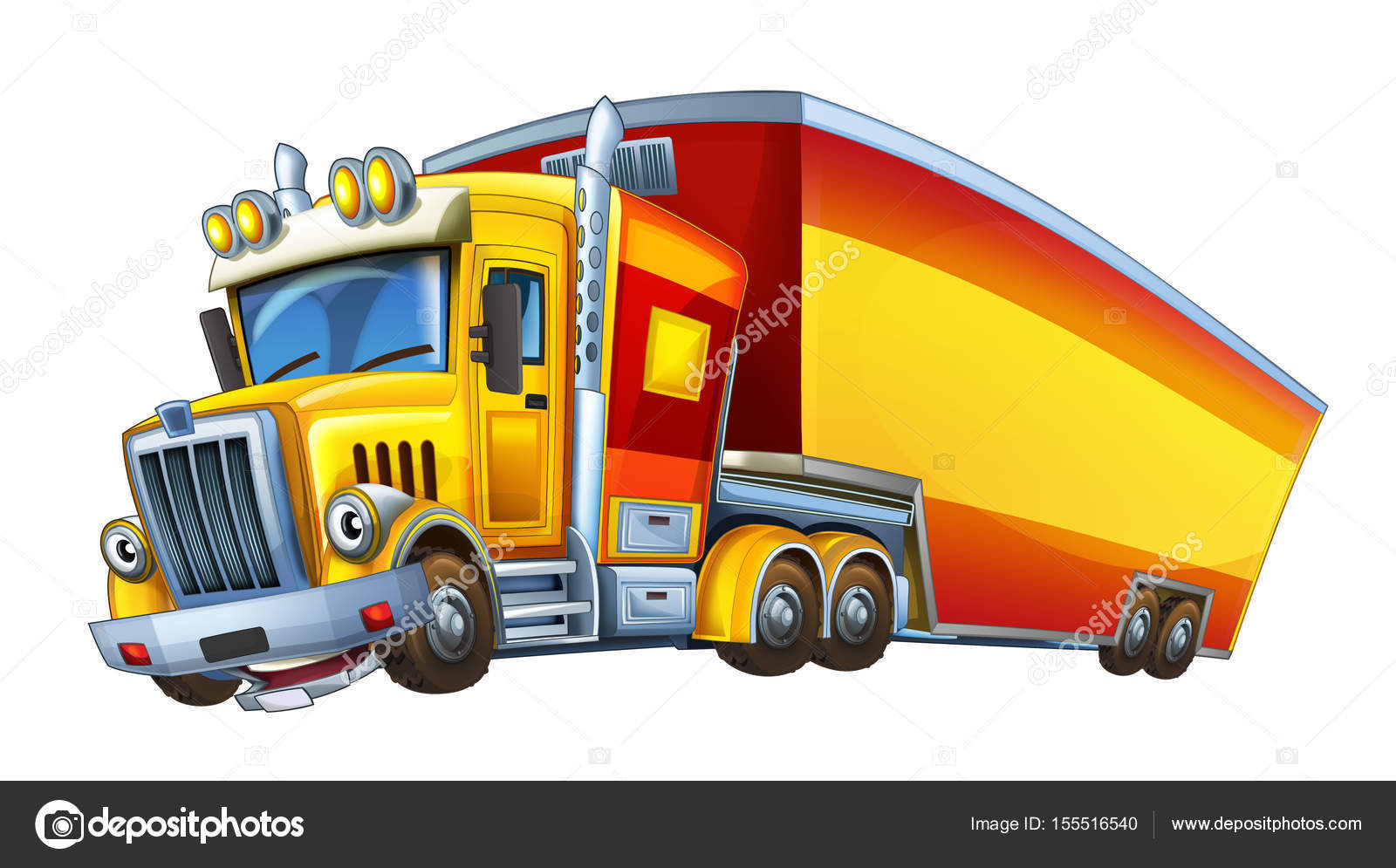 Cartoon trailer sale