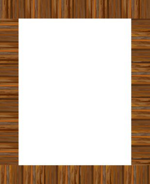 çizgi film ahşap çerçeve