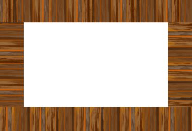 çizgi film ahşap çerçeve