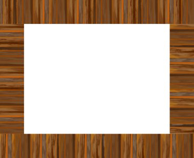 çizgi film ahşap çerçeve