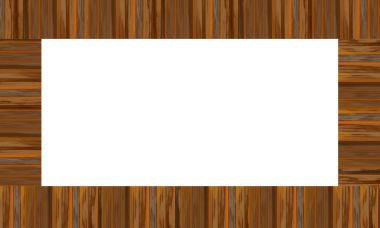 çizgi film ahşap çerçeve