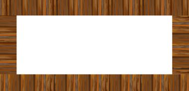 çizgi film ahşap çerçeve