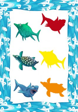 Hayvanlarla eşleme oyunu