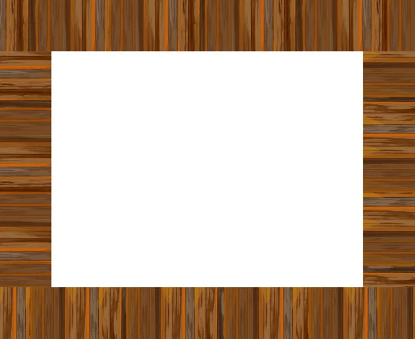 Деревянная рамка — стоковое фото