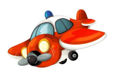 uçak pervane ile geleneksel itfaiye