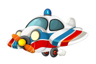 geleneksel ambulans veya kurtarma uçağı pervanenin dönmesi ile basınçlandırdıktan