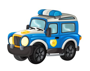 mutlu ve komik yol polis kamyonundan 