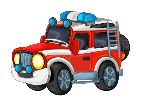 off road fire fighter truck