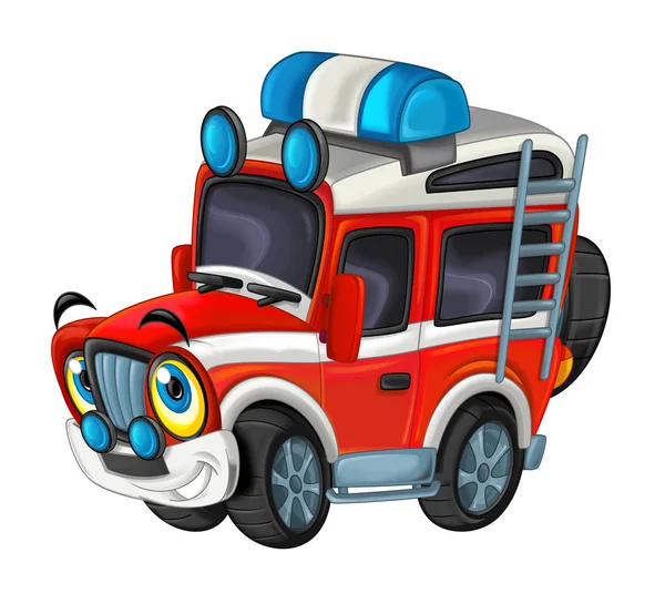 off road fire fighter truck